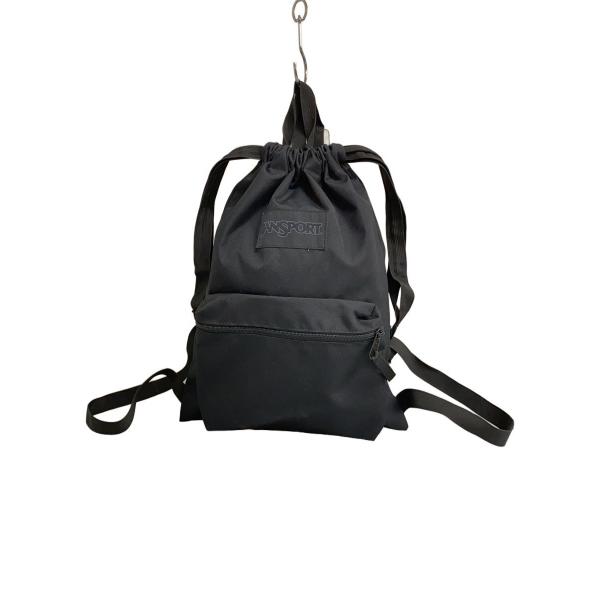 JANSPORT◆リュック/ポリエステル/BLK/無地/js0a86dz