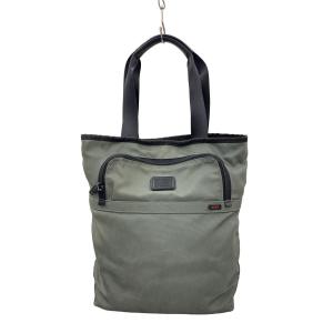 TUMI◆トートバッグ/--/GRN//
