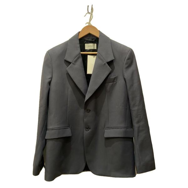 Second/Layer◆VALLUCO BLAZER/テーラードジャケット/48/ウール/グリーン...