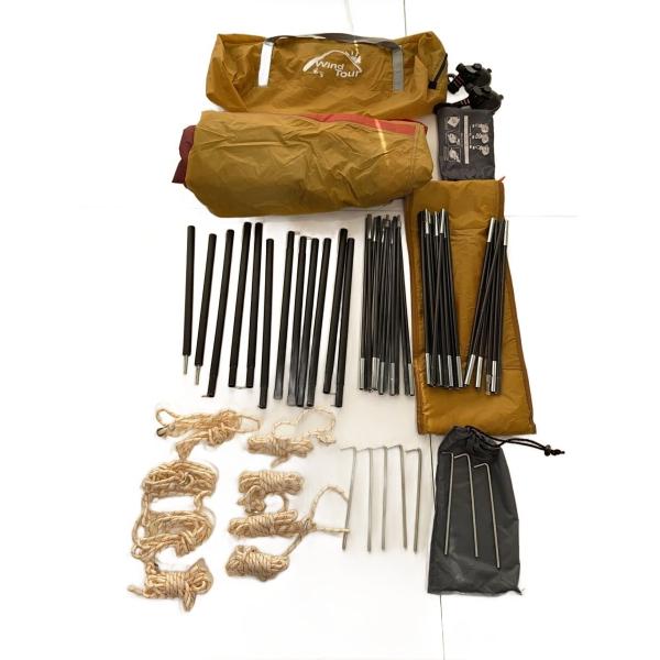 テント/2~3人用/CML/wind tour/カーリアテント