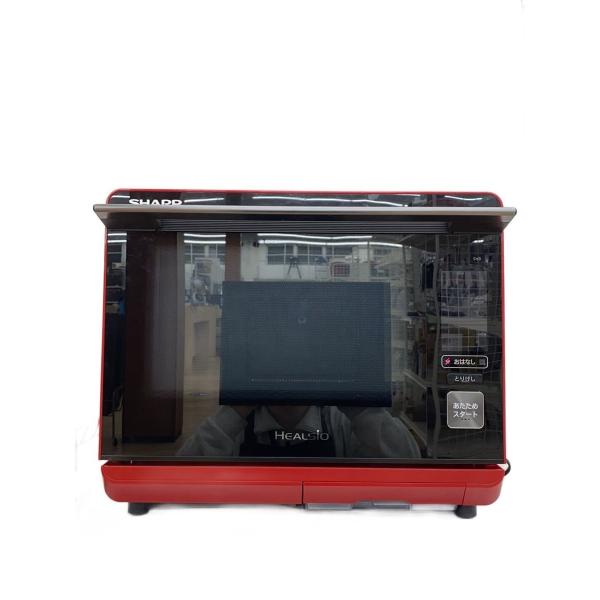 SHARP◆オーブンレンジ ヘルシオ AX-XW400-R [レッド系]
