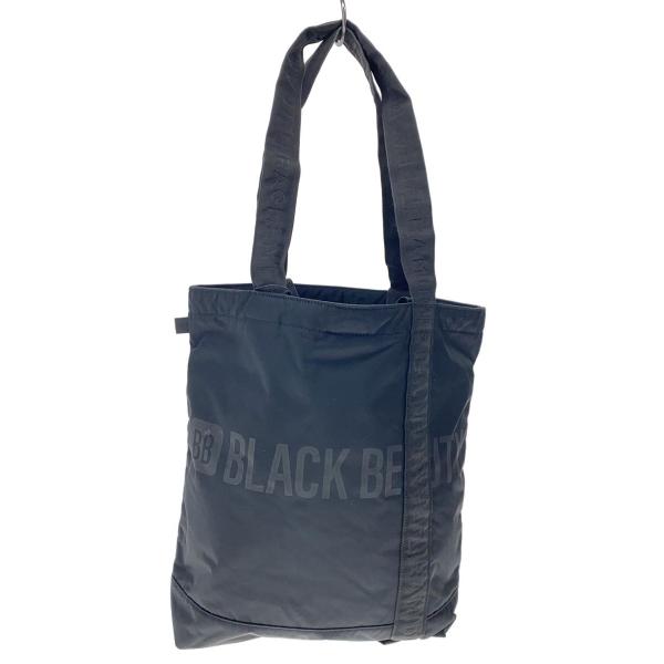 RAMIDUS◆トートバッグ/--/BLK/BLACK BEAUTY