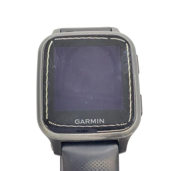 GARMIN◆スマートウォッチ/デジタル/BLK/VENU SQ