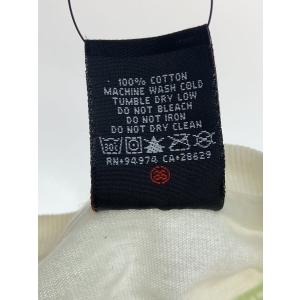 STUSSY◆Tシャツ/M/コットン/WHT/...の詳細画像3