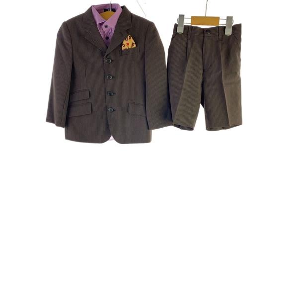 POLO◆スーツ/110cm/ストライプ