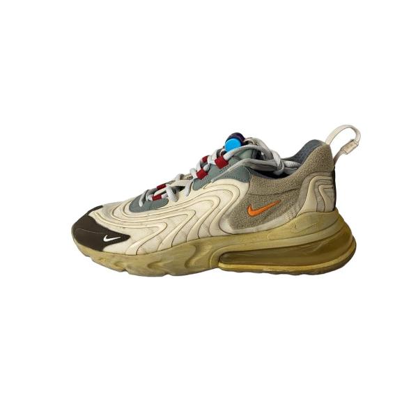 NIKE◆AIR MAX 270 REACT/28cm/BEG