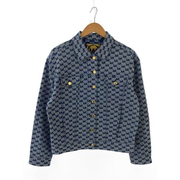 MICHAEL MICHAEL KORS◆ジャケット/S/コットン/NVY/総柄/JS2102Z5K...