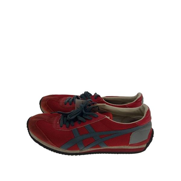 Onitsuka Tiger◆ローカットスニーカー/27cm/RED/TH040N