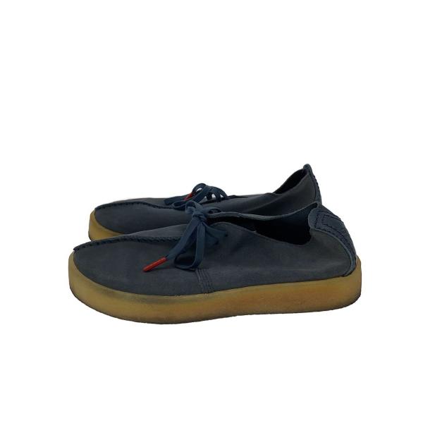 Clarks◆ドレスシューズ/26.5cm/BLU/スウェード/11826