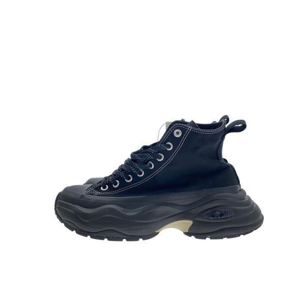CONVERSE◆REACT/SURGETRAINER HI/ハイカットスニーカー/26cm/BLK...