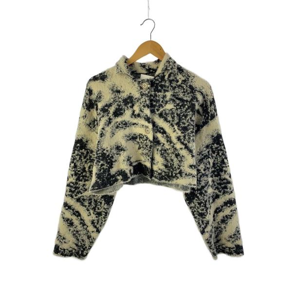 AMERI◆カーディガン(厚手)/FREE/ナイロン/マルチカラー/0124201910950