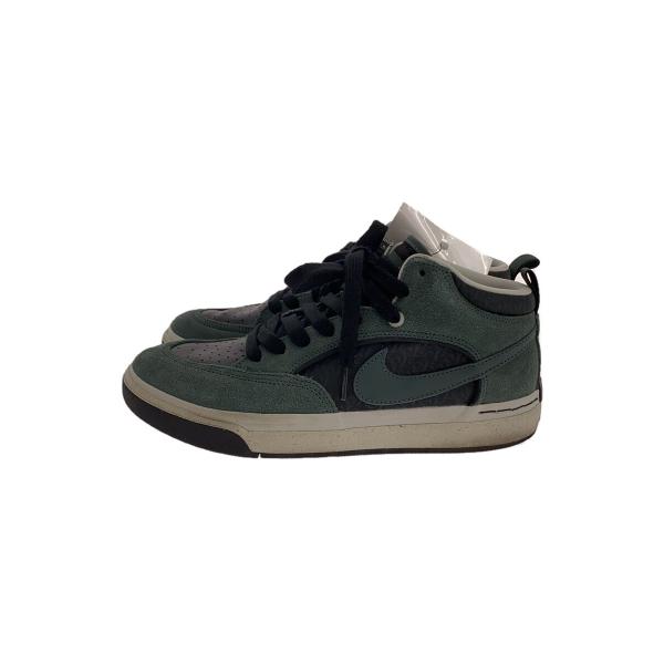 NIKE◆REACT LEO VINTAGE GREEN_リアクト レオ ビンテージ/27cm/GR...