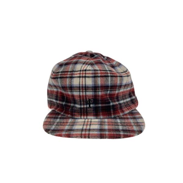 PENDLETON◆キャップ/FREE/コットン/RED/チェック/メンズ
