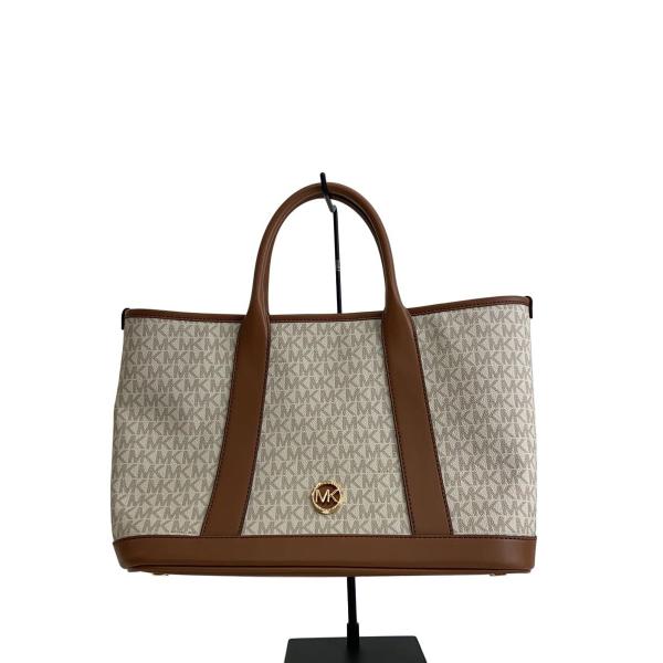 MICHAEL KORS◆ショルダーバッグ/--/WHT/総柄/30R4G99S2V