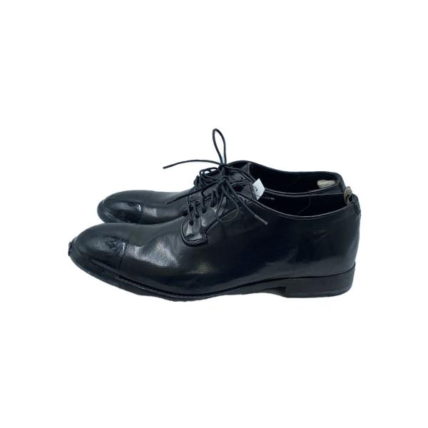 OFFICINE CREATIVE◆ドレスシューズ/40/BLK/レザー/006//