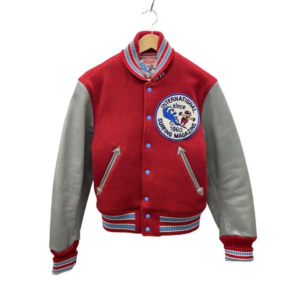 SUN SURF◆サンサーフ/ウールスタジャン/M/ウール/JS10394//