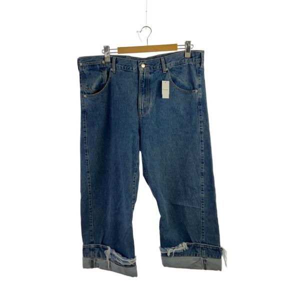 MARINA YEE◆25SS/DEAN JEANS/ボトム/XL/コットン/IDG//