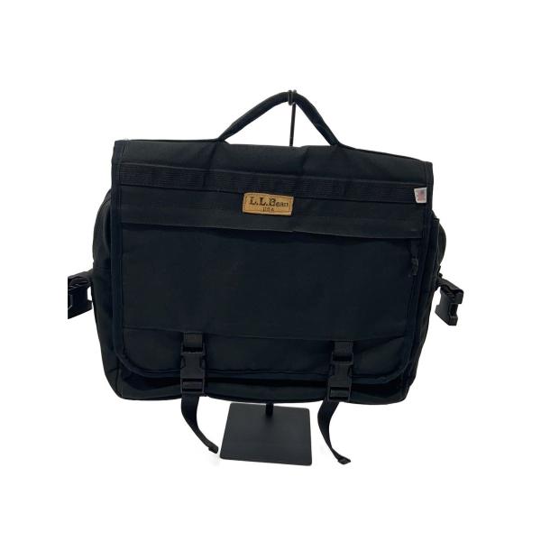 L.L.Bean◆ショルダーバッグ/--/BLK