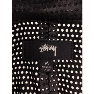 STUSSY◆Perforated Leath...の詳細画像2
