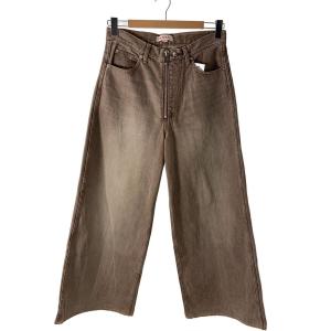 MASU◆ストレートパンツ/46/コットン/BRW/MVFW-PT0522