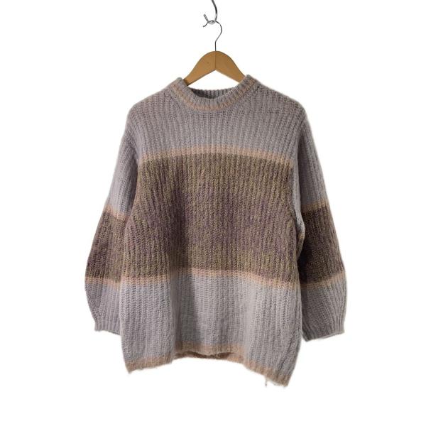 AMERI◆ニット・セーター(厚手)/--/ナイロン/マルチカラー/02120130320