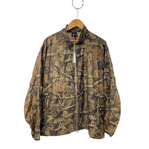 JS Heartlavel◆ナイロンジャケット/L/ナイロン/マルチカラー/カモフラ/23-011-...