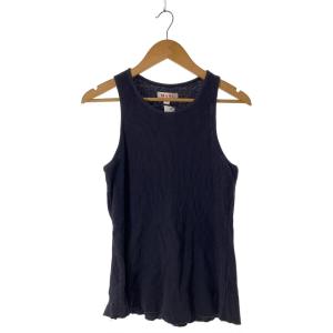 MASU◆タンクトップ/44/コットン/BLK/MMSS-CS0723