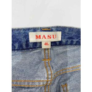 MASU◆ストレートパンツ/46/デニム/ID...の詳細画像3