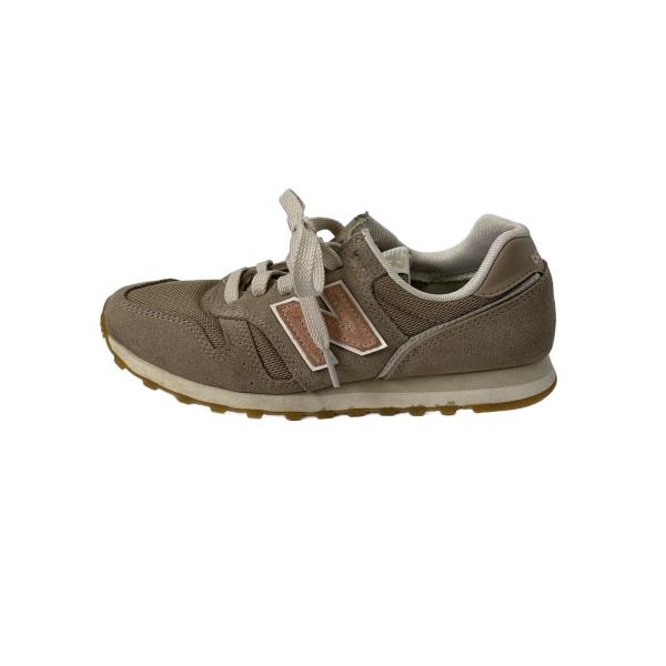 NEW BALANCE◆ローカットスニーカー/23cm/BEG/コットン/wl373tm2