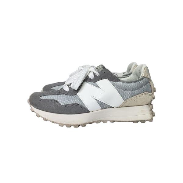 NEW BALANCE◆ローカットスニーカー/25.5cm/GRY/U327FF