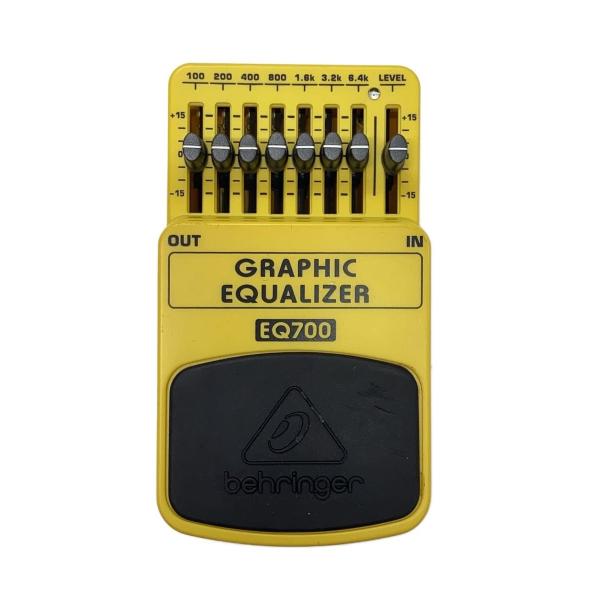 BEHRINGER◆EQ700 Graphic Equalizer/イコライザー/本体のみ