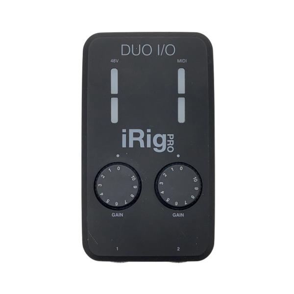 IK Multimedia◆irig Pro Duo I/O/オーデイオインターフェイス/USB⇔7...