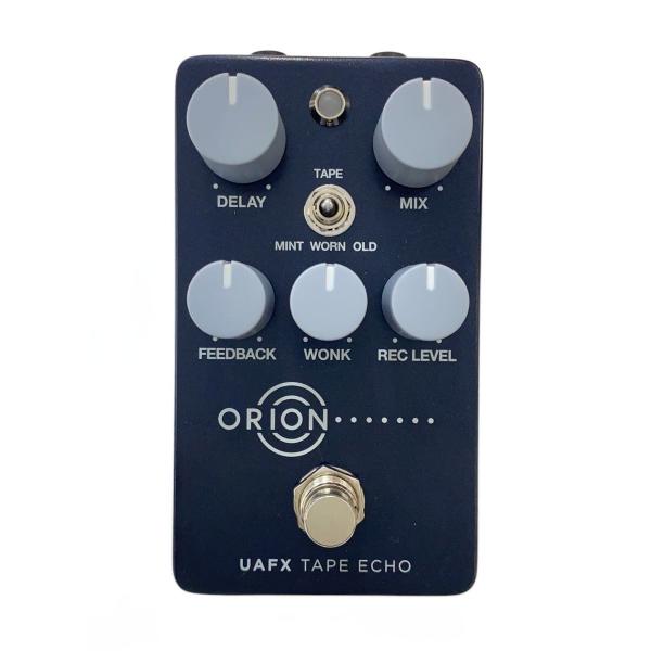 UNIVERSAL AUDIO◆UAFX ORION TAPE ECHO/テープエコー/箱_説_ゴム...