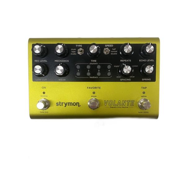 strymon◆VOLANTE/ディレイ・リバーブ/箱_説_アダプター_USB付属