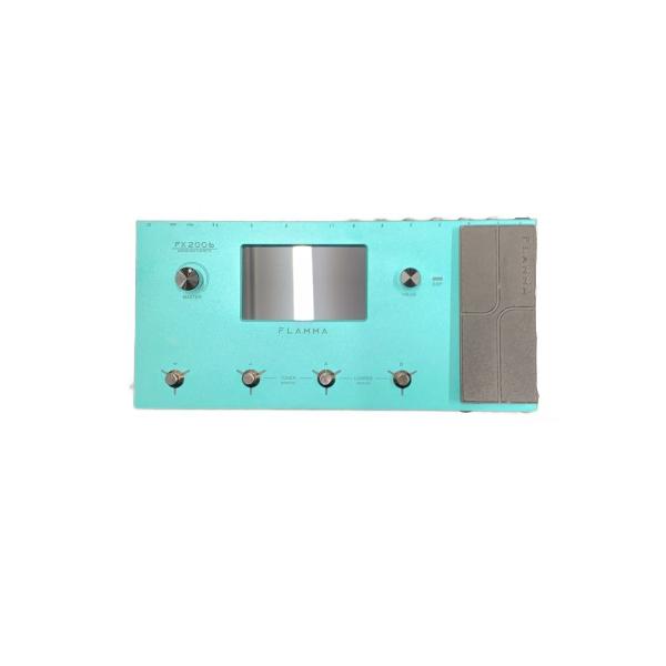 FLAMMA◆FX200b/マルチエフェクター/箱・電源コード・変換アダプター付属//