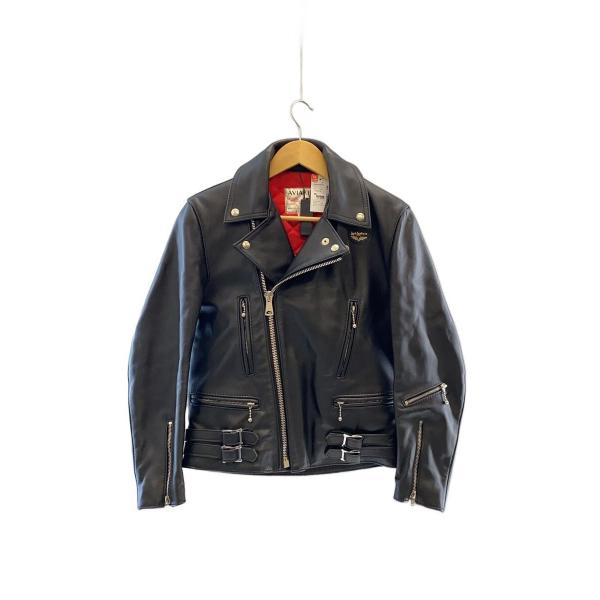 Lewis Leathers◆LIGHTNING/AVIAKIT/アヴィアキット/ダブルライダースジ...