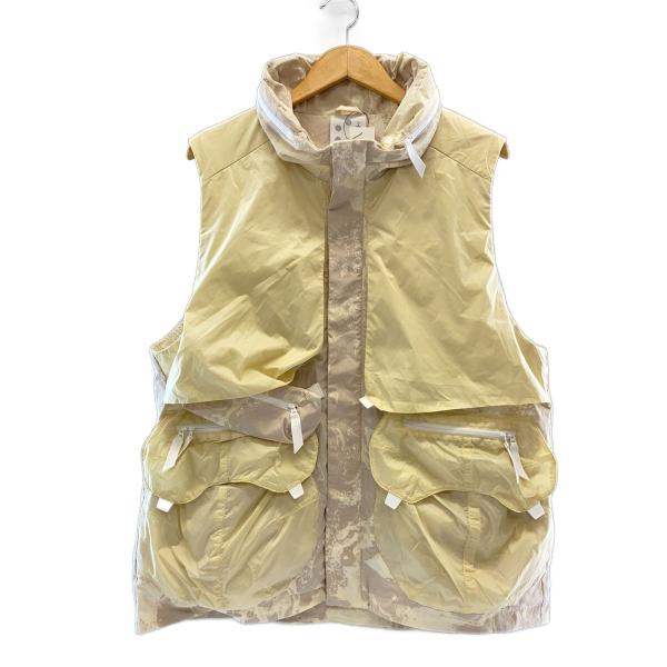 alk phenix◆Convoy vest/ベスト/XL/ナイロン/BEG/EAM23VE10