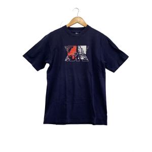STUSSY◆Tシャツ/L/コットン/NVY