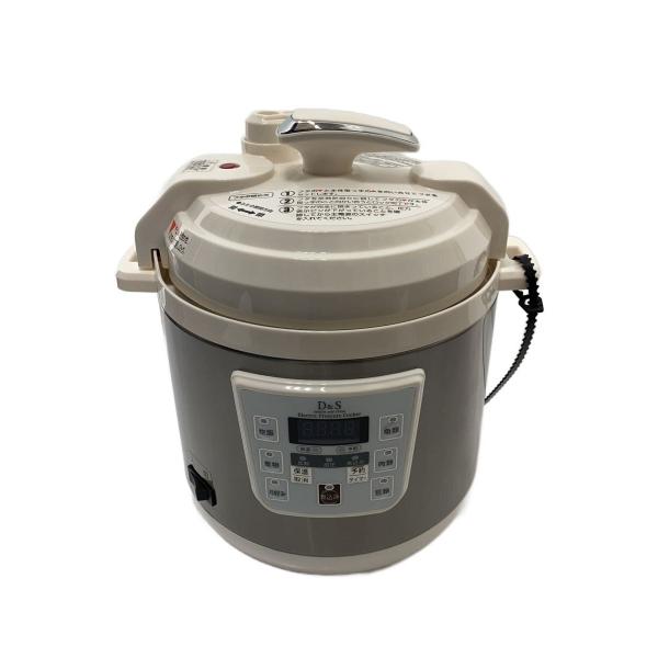 D&amp;S(DESIGN&amp;STYLE)◆電気調理鍋 STL-EC30W