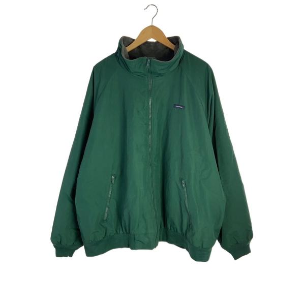 LANDS END◆ジャケット/XXL/コットン/GRN