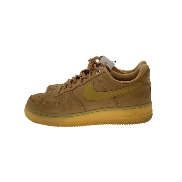 NIKE◆AIR FORCE 1 07 WB/エアフォース/キャメル/CJ9179-200/25.5...