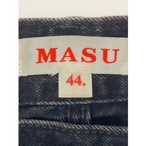 MASU◆ボトム/44/デニム/BLK/MBF...の詳細画像3