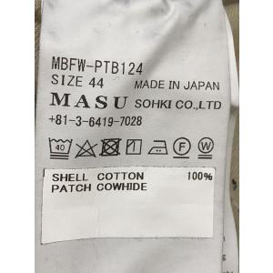 MASU◆ボトム/44/デニム/BLK/MBF...の詳細画像5