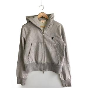 MASU◆ジップパーカー/46/コットン/GRY/MFFW-CS0423//