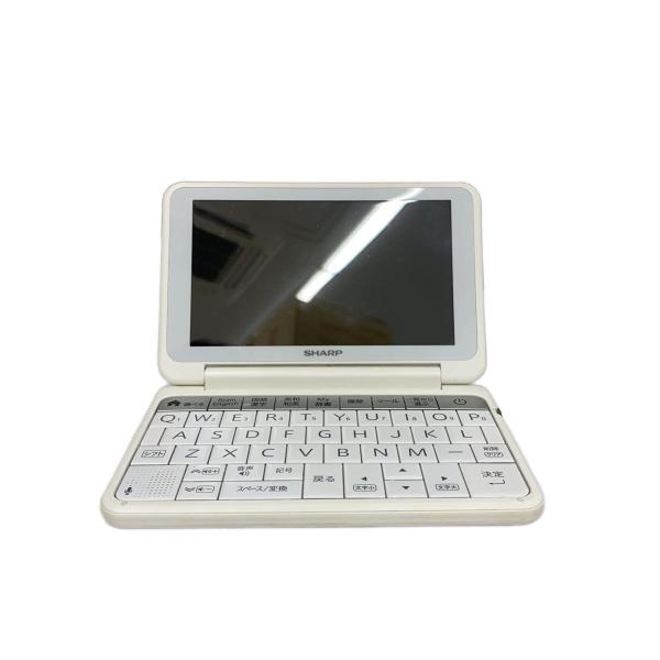 SHARP◆電子辞書 Brain PW-SH5-W [ホワイト系]