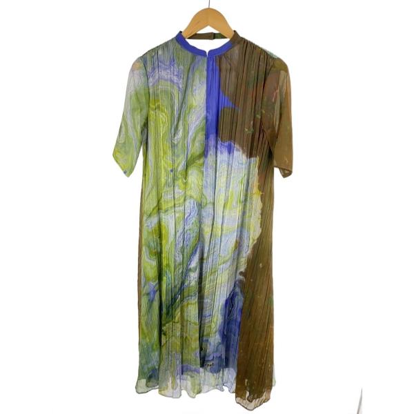 AMERI◆半袖ワンピース/M/ポリエステル/02210540620