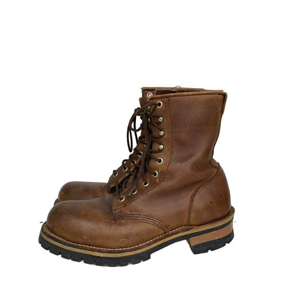 ブーツ/US7/BRW/レザー/JS2014