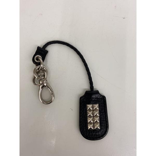 CALEE◆STUDS LEATHER ASSORT KEY RING/キーホルダー//