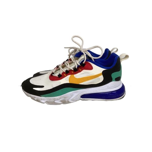 NIKE◆AIR MAX 270 REACT/エアマックスリアクト/マルチカラー/AO4971-00...