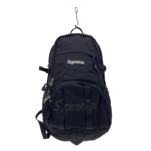 Supreme◆リュック/--/BLK/無地/? NULL ?